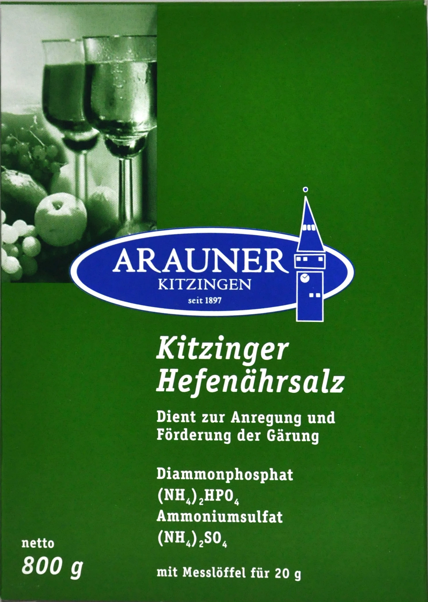 Kitzinger Hefenährsalz - 800 G 4 Kitzinger Hefenährsalz - 800 G – Bild 4
