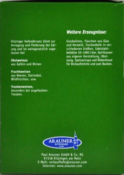 Compo-Laden -Compo-Laden Kitzinger Hefenaehrsalz 15337 L01