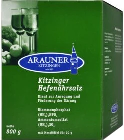 Kitzinger Hefenährsalz - 800 G