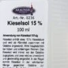 Kitzinger Kieselsol 15 % - 100 Ml