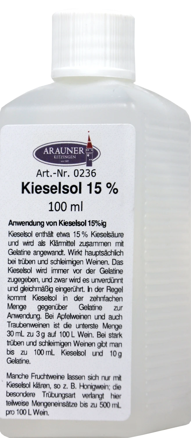 Kitzinger Kieselsol 15 % - 100 Ml 1 Kitzinger Kieselsol 15 % - 100 Ml