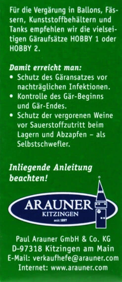 Kitzinger Hefe Tokaj - 20 Ml -Compo-Laden Kitzinger Reinzuchthefe Tokaj 15115 H01