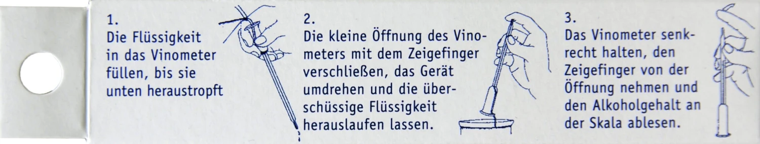 Arauner Vinometer 1 Arauner Vinometer