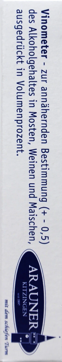 Arauner Vinometer 7 Arauner Vinometer -Compo-Laden Kitzinger Vinometer 15216 L01