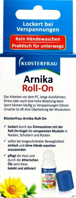 Klosterfrau Arnika Roll-on - 50 Ml -Compo-Laden Klosterfrau20Arnika20Roll on 72301 H01