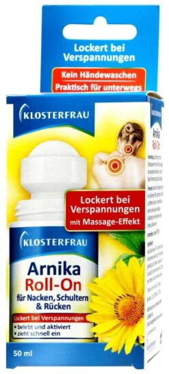 Klosterfrau Arnika Roll-on - 50 Ml