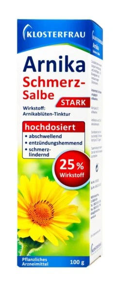 Klosterfrau Arnika Schmerzsalbe - 100 G