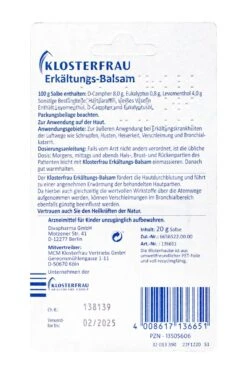 Compo-Laden -Compo-Laden Klosterfrau20Erkaeltungs Balsam20 04468 H01