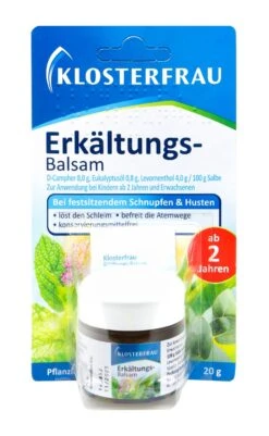 Klosterfrau Erkältungs-Balsam - 20 G