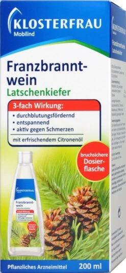 Klosterfrau Franzbranntwein Latschenkiefer - 200 Ml