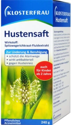Klosterfrau Hustensaft - 200 Ml