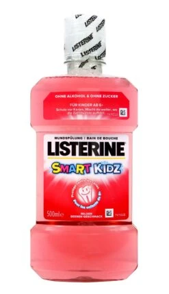 Listerine Mundspülung Smart Kidz Beerengeschmack - 500 Ml