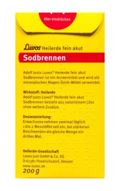 Luvos Heilerde 1 Fein Akut Sodbrennen - 200 G 6 Luvos Heilerde 1 Fein Akut Sodbrennen - 200 G -Compo-Laden Luvos20Heilerde20120Fein20akut20Sodbrennen 50182 H01