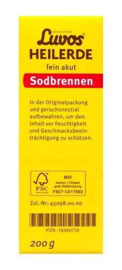 Luvos Heilerde 1 Fein Akut Sodbrennen - 200 G 7 Luvos Heilerde 1 Fein Akut Sodbrennen - 200 G -Compo-Laden Luvos20Heilerde20120Fein20akut20Sodbrennen 50182 L01