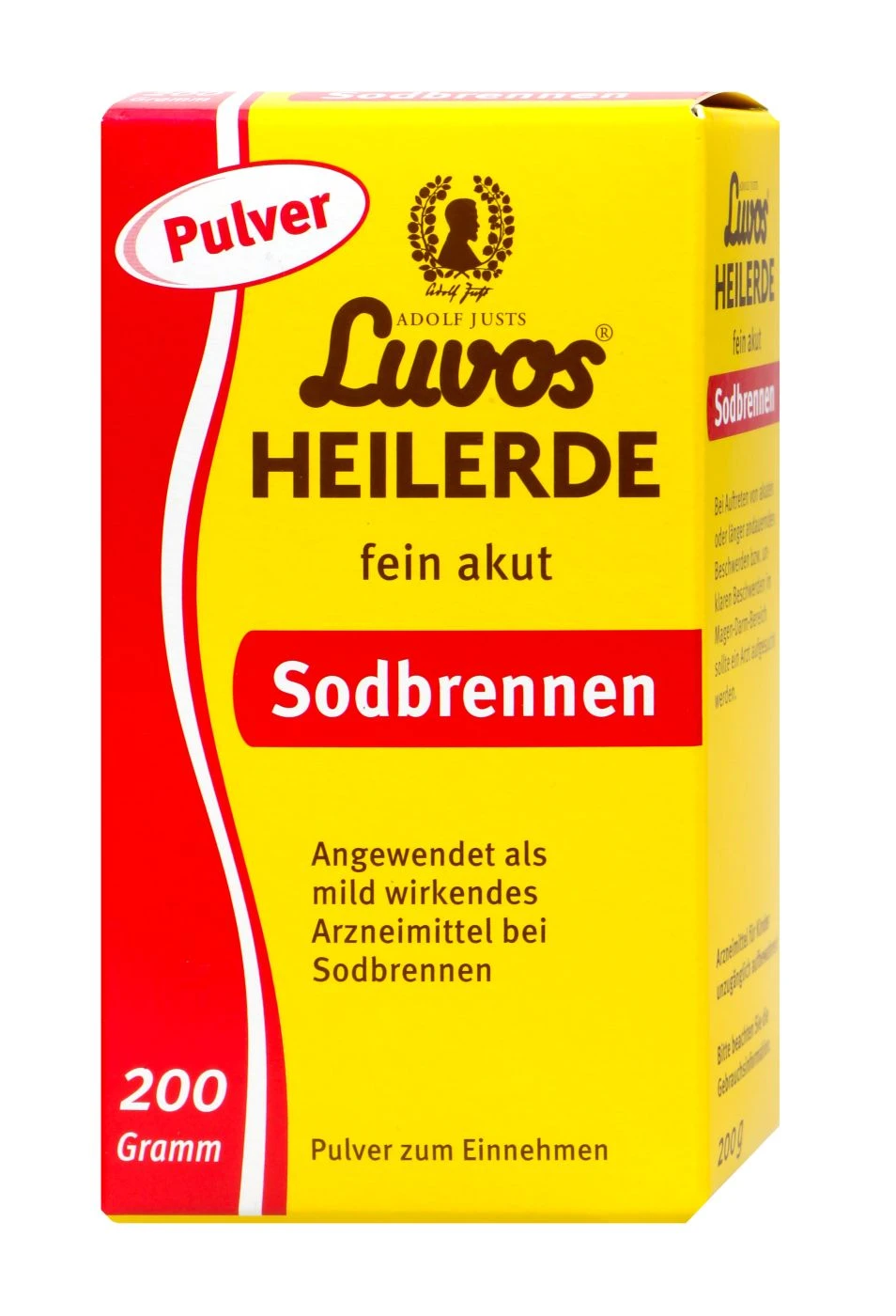 Luvos Heilerde 1 Fein Akut Sodbrennen - 200 G 1 Luvos Heilerde 1 Fein Akut Sodbrennen - 200 G