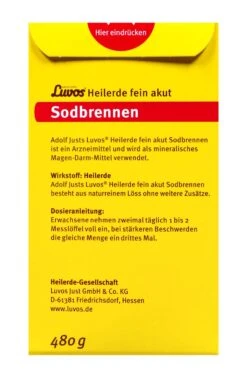 Luvos Heilerde 1 Fein Akut Sodbrennen - 480 G -Compo-Laden Luvos20Heilerde20120Fein20akut20Sodbrennen 50184 H01