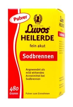 Luvos Heilerde 1 Fein Akut Sodbrennen - 480 G
