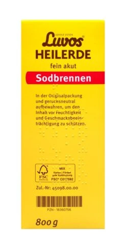 Luvos Heilerde 1 Fein Akut Sodbrennen - 800 G 7 Luvos Heilerde 1 Fein Akut Sodbrennen - 800 G -Compo-Laden Luvos20Heilerde20120Fein20akut20Sodbrennen 50186 L01
