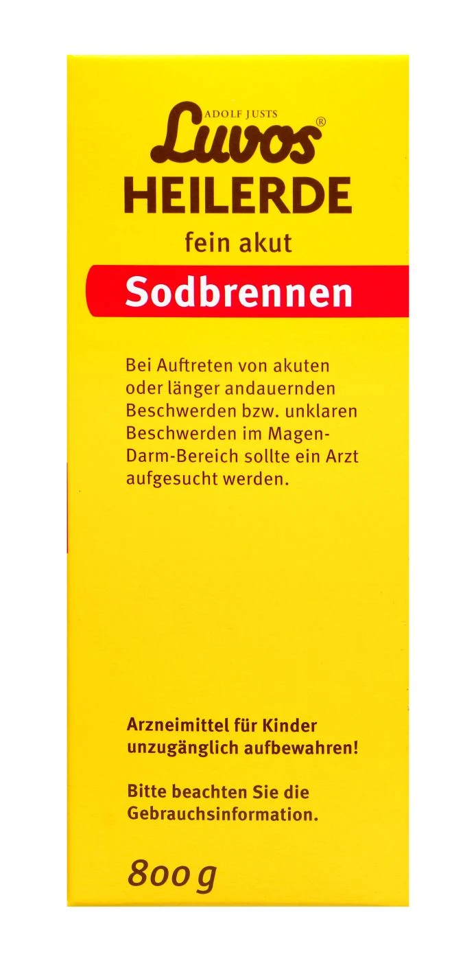 Luvos Heilerde 1 Fein Akut Sodbrennen - 800 G 2 Luvos Heilerde 1 Fein Akut Sodbrennen - 800 G – Bild 2