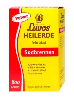 Luvos Heilerde 1 Fein Akut Sodbrennen - 800 G