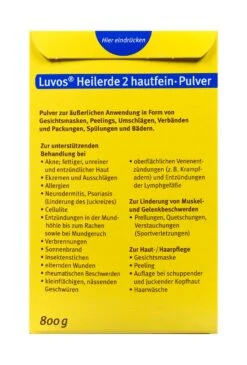 Luvos Heilerde 2 Hautfein - 800 G 6 Luvos Heilerde 2 Hautfein - 800 G -Compo-Laden Luvos20Heilerde20220Hautfein 50192 H01