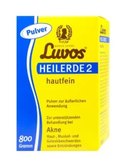 Luvos Heilerde 2 Hautfein - 800 G