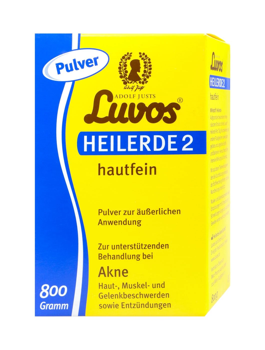 Luvos Heilerde 2 Hautfein - 800 G 1 Luvos Heilerde 2 Hautfein - 800 G