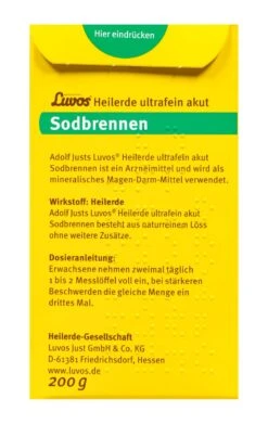 Luvos Heilerde Ultrafein Akut Sodbrennen - 200 G -Compo-Laden Luvos20Heilerde20Ultrafein20akut20Sodbrennen20 71270 H01