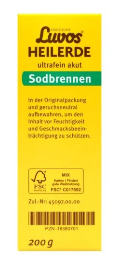 Luvos Heilerde Ultrafein Akut Sodbrennen - 200 G -Compo-Laden Luvos20Heilerde20Ultrafein20akut20Sodbrennen20 71270 L01