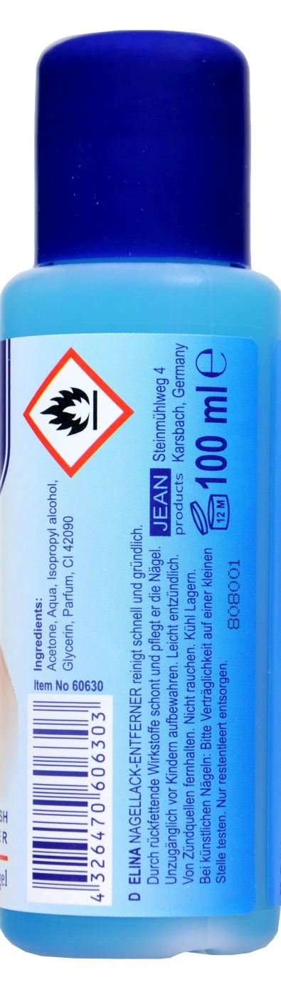Diverse Nagellackentferner - 100 Ml 2 Diverse Nagellackentferner - 100 Ml – Bild 2