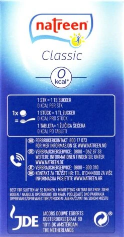 Natreen Classic Süßstoff - 500 Stück - 32 G -Compo-Laden Natreen20Classic20Suessstoff 17508 H01
