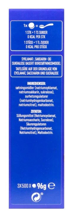 Natreen Classic Tabletten Nachfüllpackung - 1500 Stück - 96 G -Compo-Laden Natreen20Classic20Tabletten20Nachfuellpackung 17511 L01
