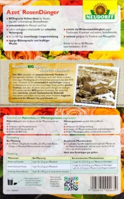 Neudorff Azet Rosen-Dünger - 1 Kg 7 Neudorff Azet Rosen-Dünger - 1 Kg -Compo-Laden Neudorff20Azet20Rosenduenger 34841 H01