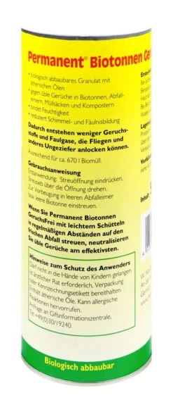 Neudorff Biotonnen Geruchsfrei - 0,5 Kg -Compo-Laden Neudorff20Biotonnen20Geruchsfrei 33813 H01