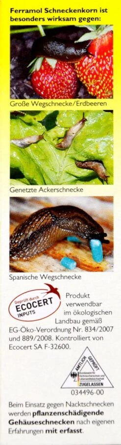 Neudorff Ferramol Schneckenkorn - 200 G -Compo-Laden Neudorff20Ferramol20Schneckenkorn 32716 R01