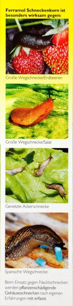 Neudorff Ferramol Schneckenkorn - 500 G -Compo-Laden Neudorff20Ferramol20Schneckenkorn 32718 R01