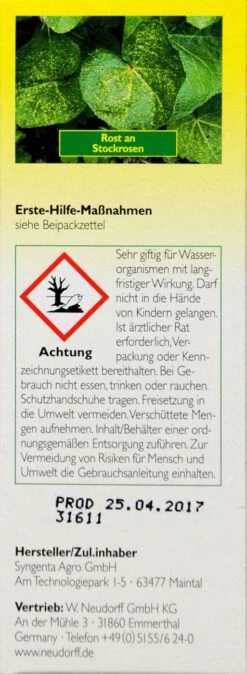 Neudorff Fungisan Rosen-Pilzfrei - 16 Ml 6 Neudorff Fungisan Rosen-Pilzfrei - 16 Ml -Compo-Laden Neudorff20Fungisan20Rosen 20und20Gemuese20Pilzfrei 32724 R01
