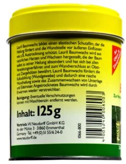 Neudorff Lauril Baumwachs - 125 G -Compo-Laden Neudorff20Lauril20Baumwachs 40728 H02
