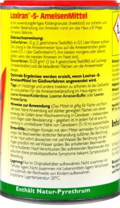 Neudorff Loxiran - S - Ameisenmittel - 100 G -Compo-Laden Neudorff20Loxiran20 S 20Ameisen20Mittel 36210 H01