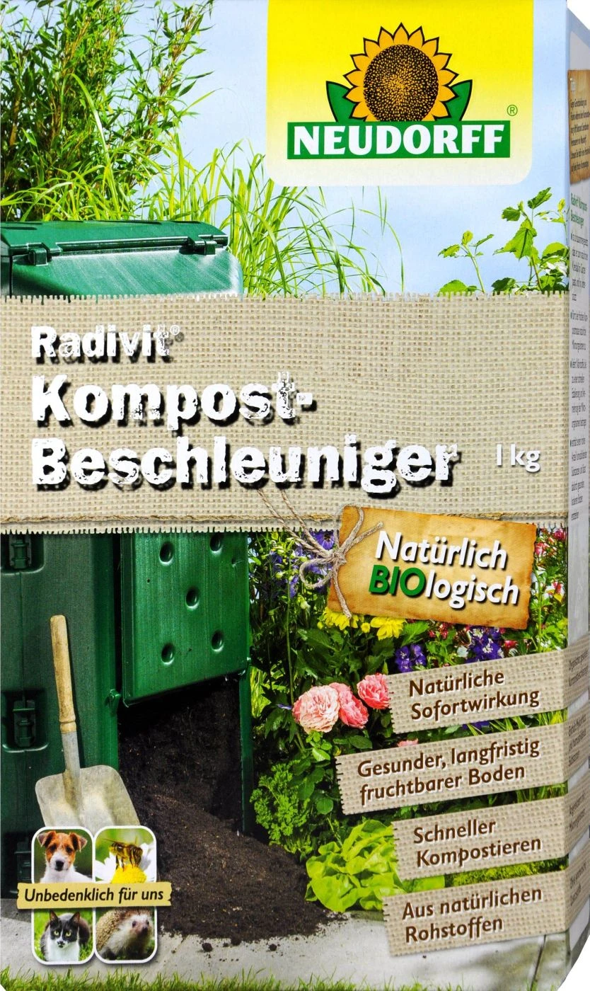 Neudorff Radivit Kompost-Beschleuniger - 1 Kg 1 Neudorff Radivit Kompost-Beschleuniger - 1 Kg