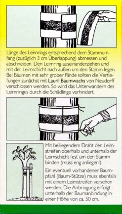 Neudorff Raupen- Und Ameisenleimring - 3 M -Compo-Laden Neudorff20Raupen 20und20Ameisenleimring 42106 L01