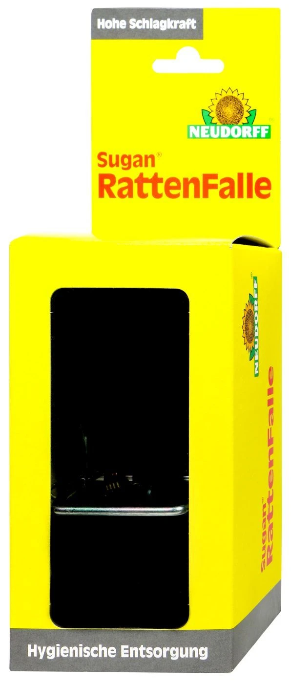 Neudorff Sugan Rattenfalle 1 Neudorff Sugan Rattenfalle