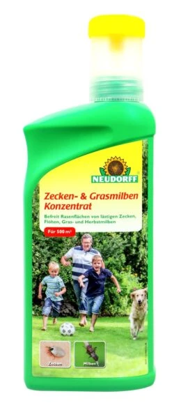 Neudorff Zecken- Und Grasmilben Konzentrat - 0,5 L