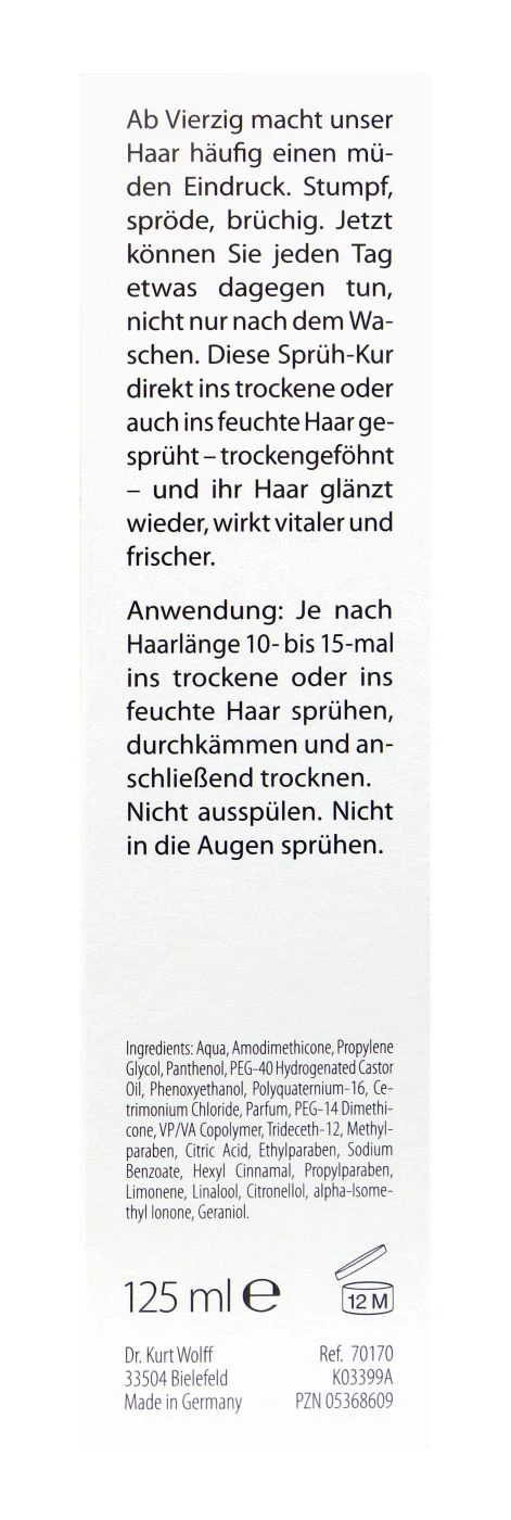 Plantur 39 Sprühkur - 125 Ml 2 Plantur 39 Sprühkur - 125 Ml – Bild 2