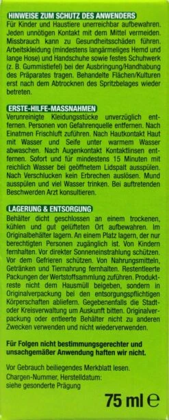 Protect Garden Lizetan AZ Schädlingsfrei - 75 Ml -Compo-Laden Portect20Garden20Lizetan20AZ20Schaedlingsfrei 35615 L01