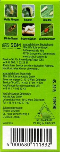 Protect Garden Lizetan AZ Schädlingsfrei - 75 Ml -Compo-Laden Portect20Garden20Lizetan20AZ20Schaedlingsfrei 35615 R01