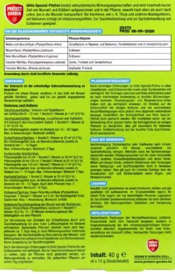 Protect Garden Alitis Spezial Pilzfrei - 40 G 8 Protect Garden Alitis Spezial Pilzfrei - 40 G -Compo-Laden Protect20Garden20Alitis20Spezial20Pilzfrei 33520 H01