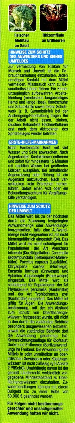 Protect Garden Alitis Spezial Pilzfrei - 40 G 2 Protect Garden Alitis Spezial Pilzfrei - 40 G – Bild 2