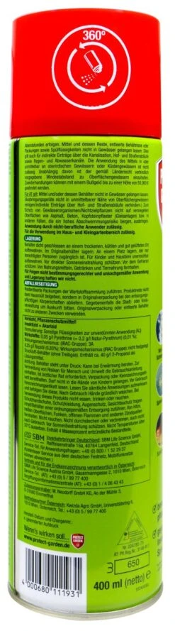 Protect Garden Orchideen Und Zierpflanzenspray Lizetan - 0,4 L -Compo-Laden Protect20Garden20Lizetan20Orchideen20und20Zierpflanzen20Spray 35617 H02