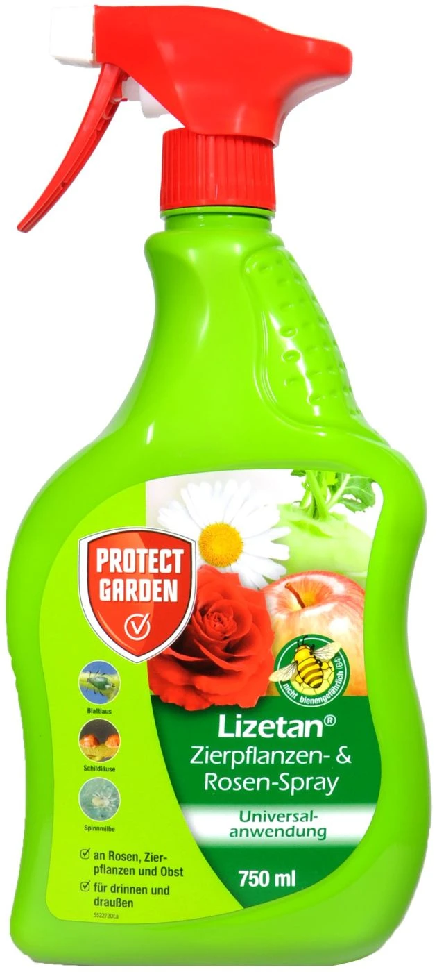Protect Garden Lizetan Zierpflanzen- & Rosenspray - 750 Ml 1 Protect Garden Lizetan Zierpflanzen- & Rosenspray - 750 Ml